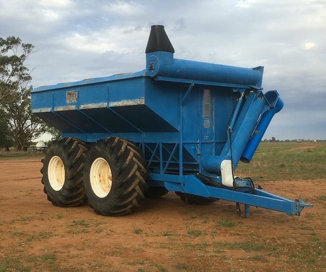 Finch 18T Chaser Bin Machinery & Equipment Chaser Bins For